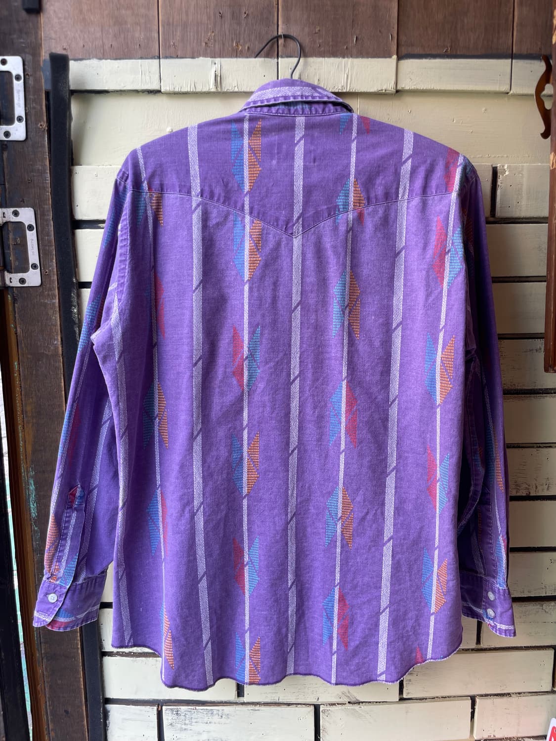 1980-90's Vintage Wrangler Western Shirt 상품이미지8