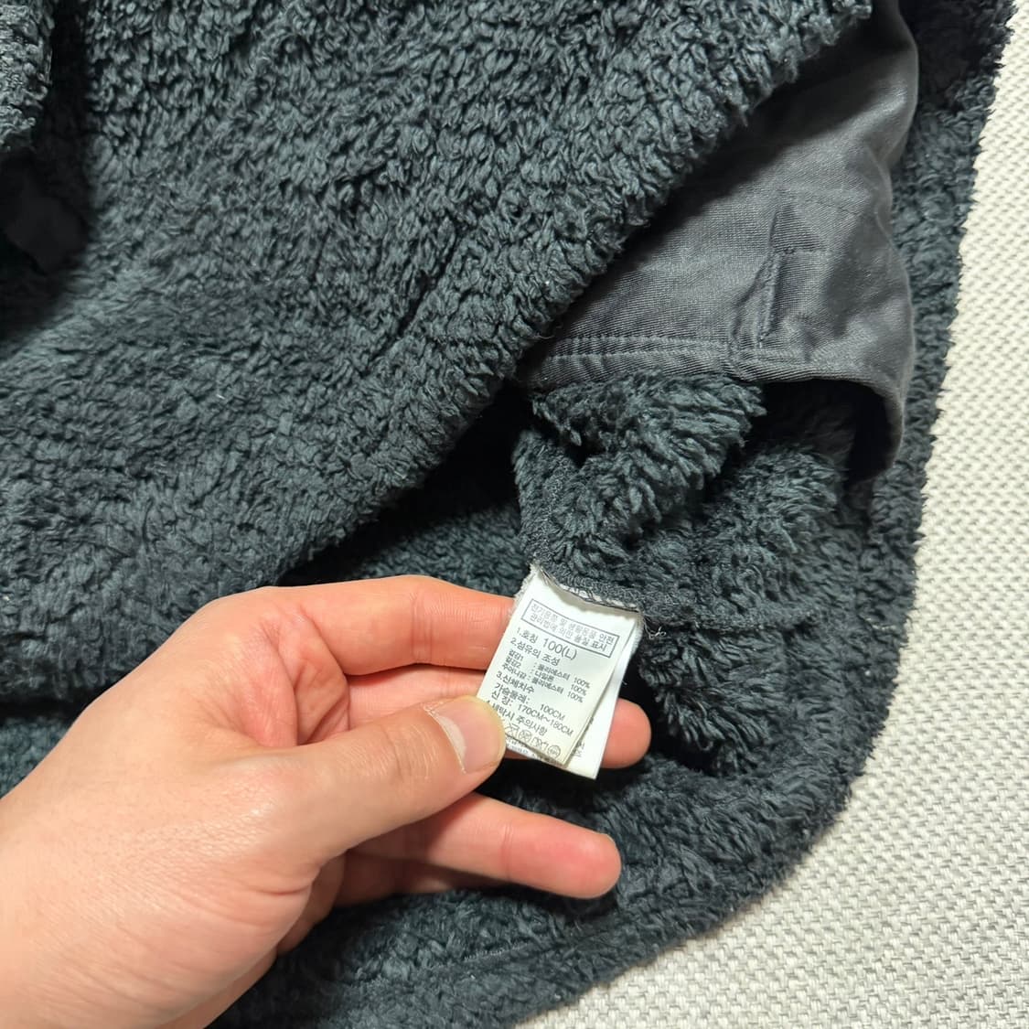 노스페이스 풀오버 플리스 상품이미지3