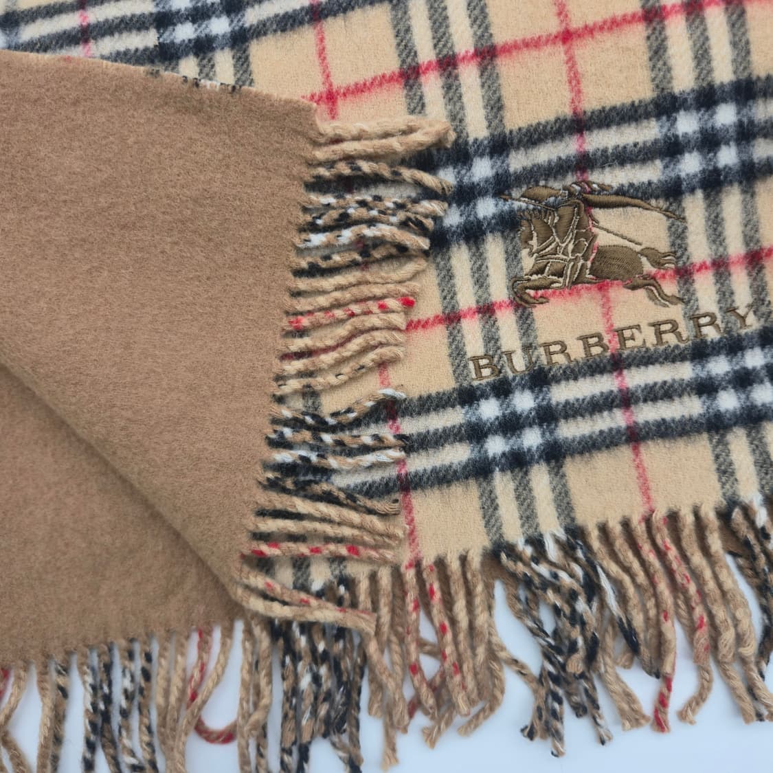 BURBERRY 버버리 머플러 숄 무릎담요 [BFS10752-118] 상품이미지4