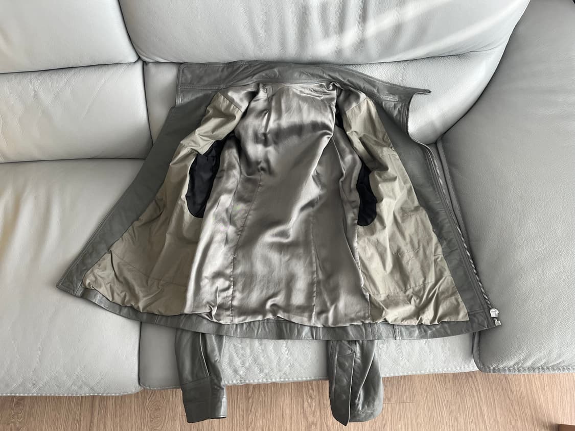 릭오웬스 17ss 가죽자켓 상품이미지4