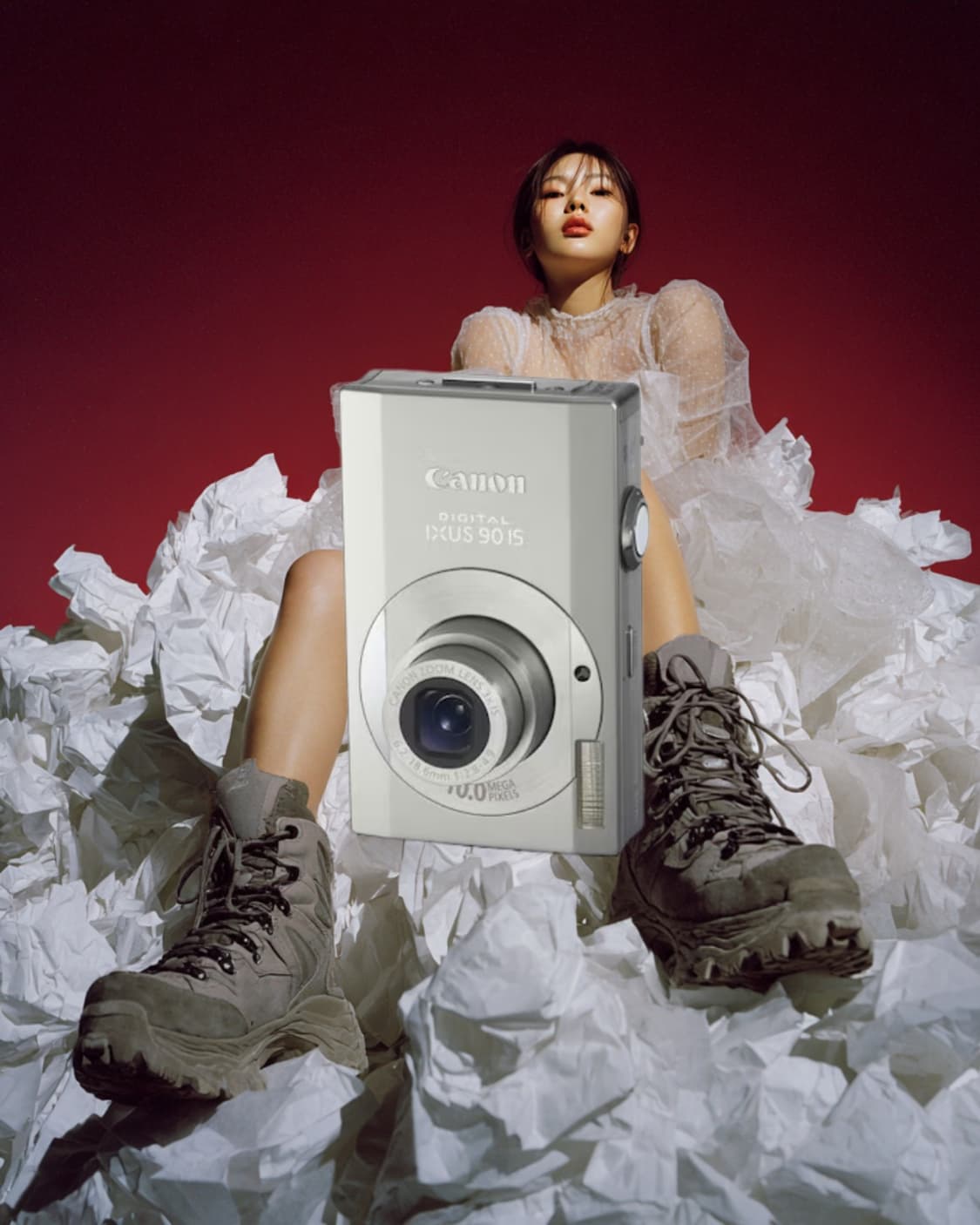 캐논 익서스 90 CANON IXUS 90 빈티지 디지털카메라 디카 상품이미지1