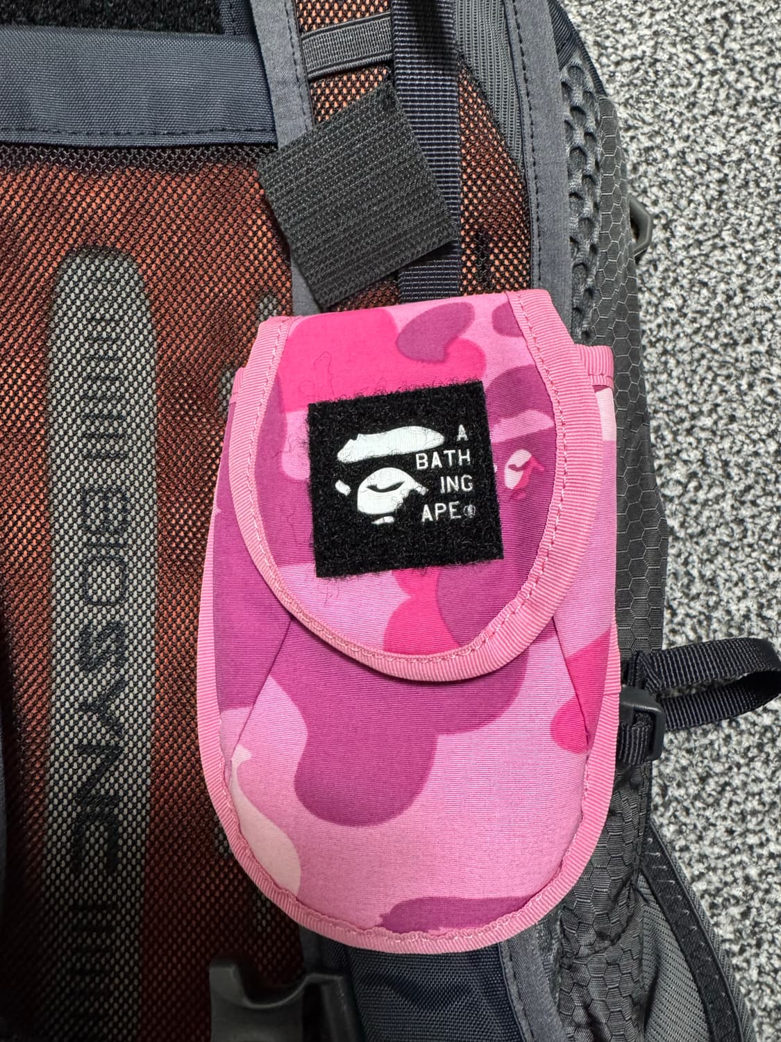 베이프 카모 파우치  상품이미지3