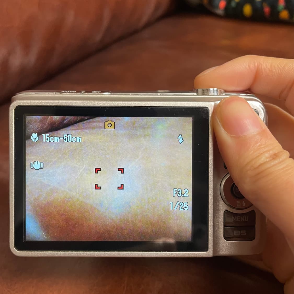 카시오 엑슬림 H15 실버 EXILIM EX-H15 상품이미지6