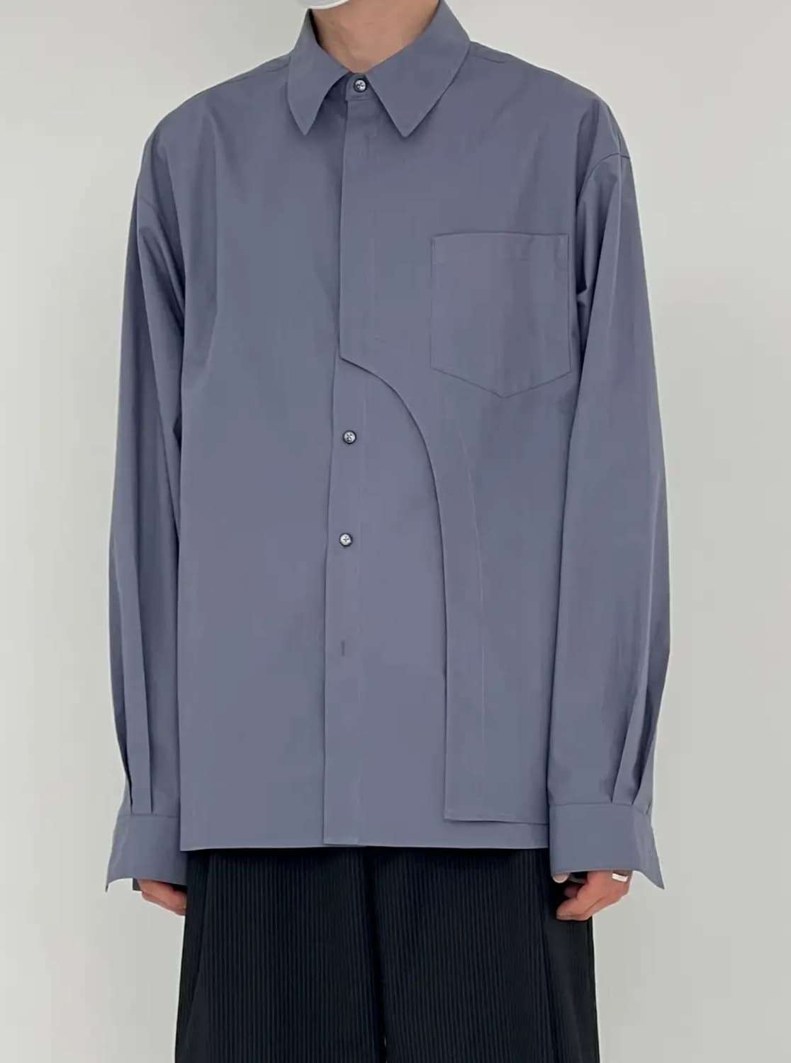 웨이비니스 h라인 셔츠 상품이미지1