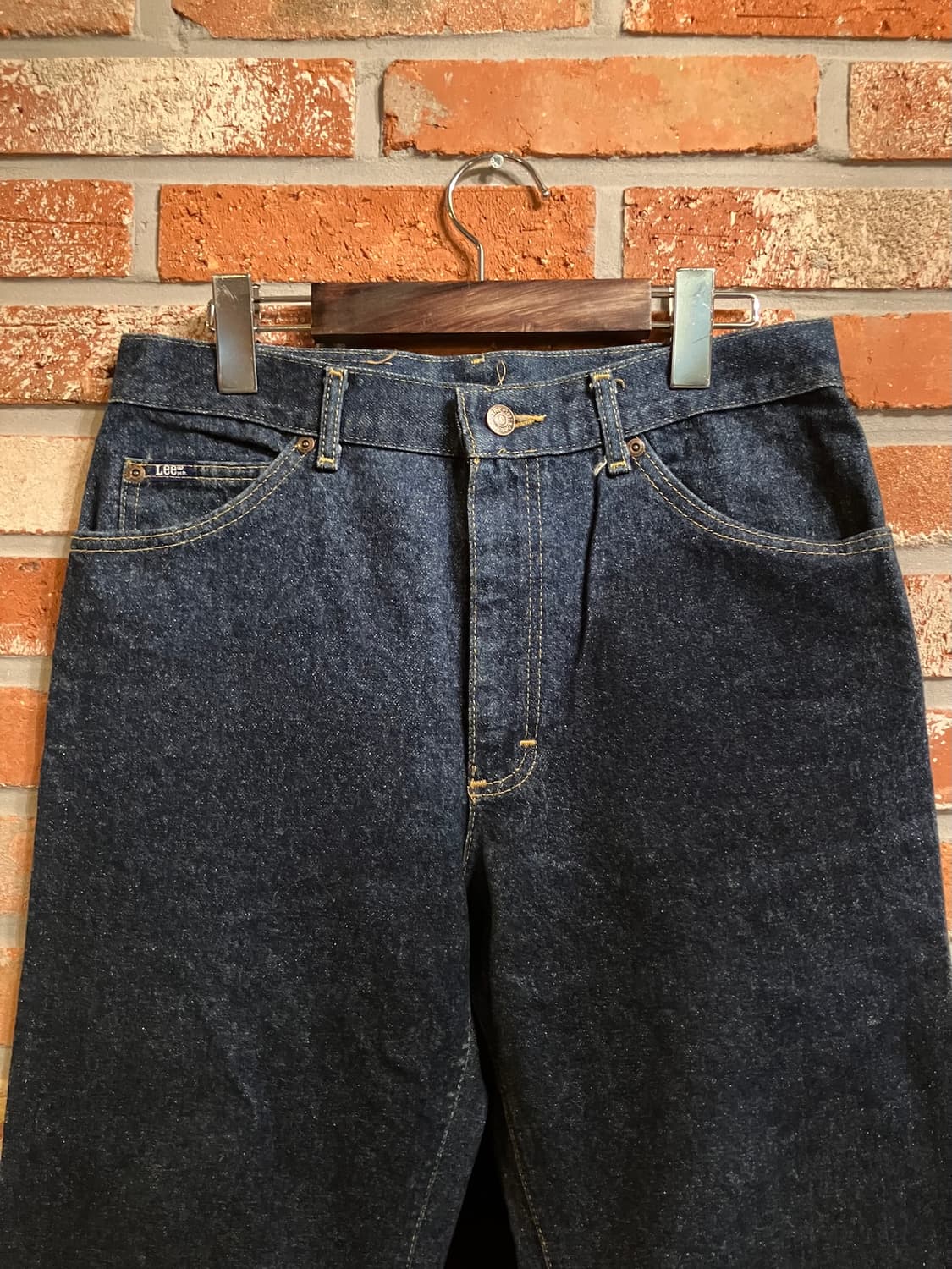 90s USA LEE 빈티지 리 데님 팬츠 상품이미지3