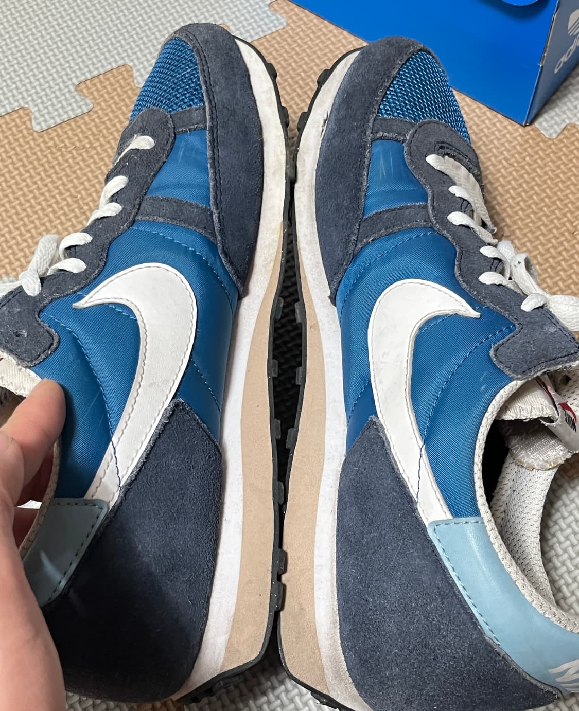 나이키 챌린저 젤 빈티지 신발 스니커즈 280 상품이미지6