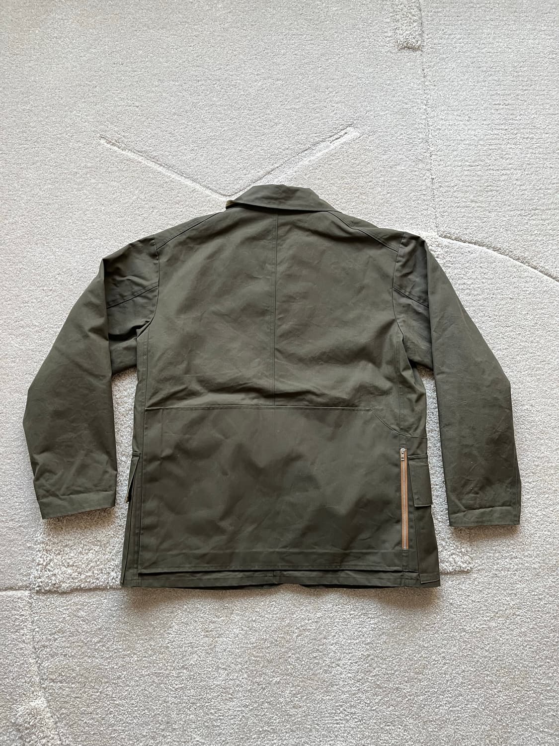 드레프로젯 H-Jacket 왁스드 코튼 헌팅 자켓 (105) 상품이미지9