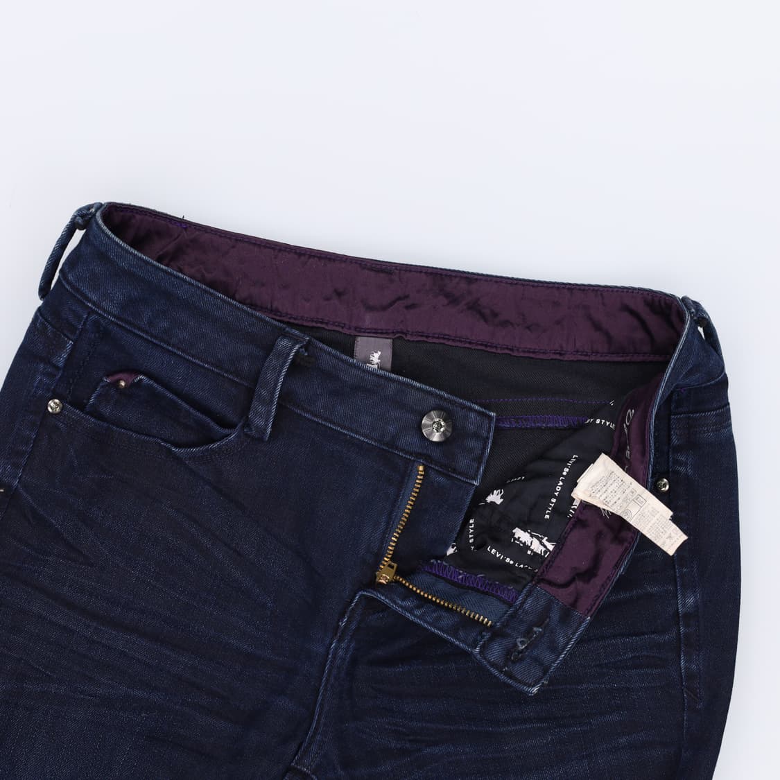 [W28 L33] 리바이스 여성 스키니진0108H2 상품이미지4