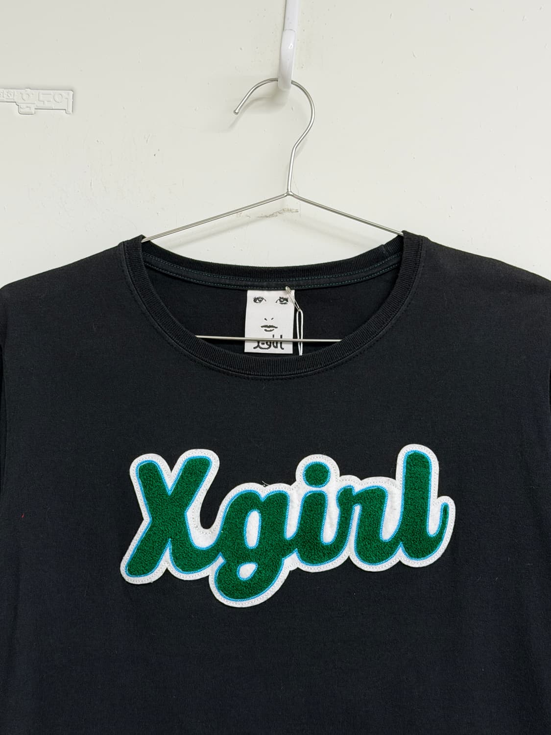 일본빈티지 엑스걸 스티치 롱슬리브 상품이미지4