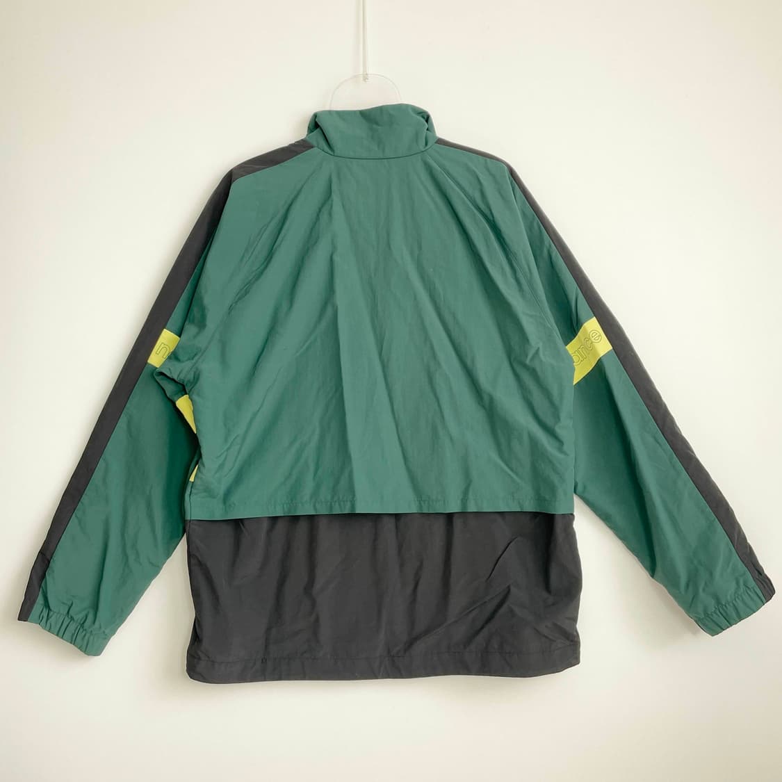 B1 뉴발란스 트랙클럽 웜업 자켓 M사이즈 상품이미지4