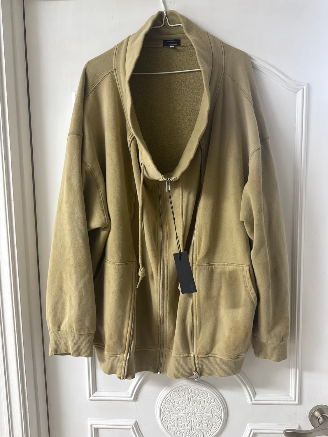 R13 페이퍼백 지퍼업 자켓 상품이미지5