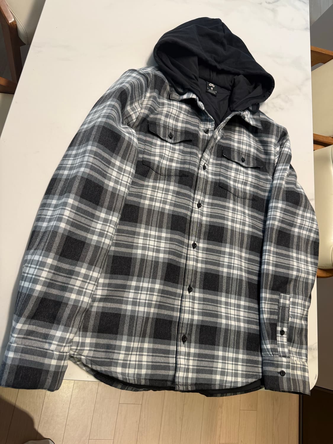 나이키 SB 후드 셔츠 자켓 XL(100-105) 정품 상품이미지4