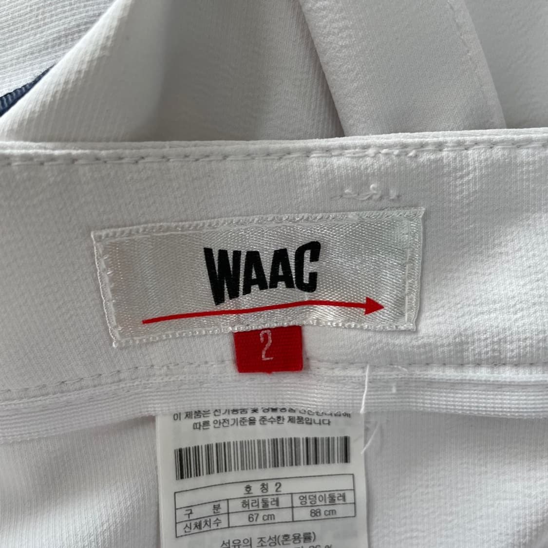 2 왁 골프 여성 여름 골프바지 팬츠 WAAC 상품이미지5