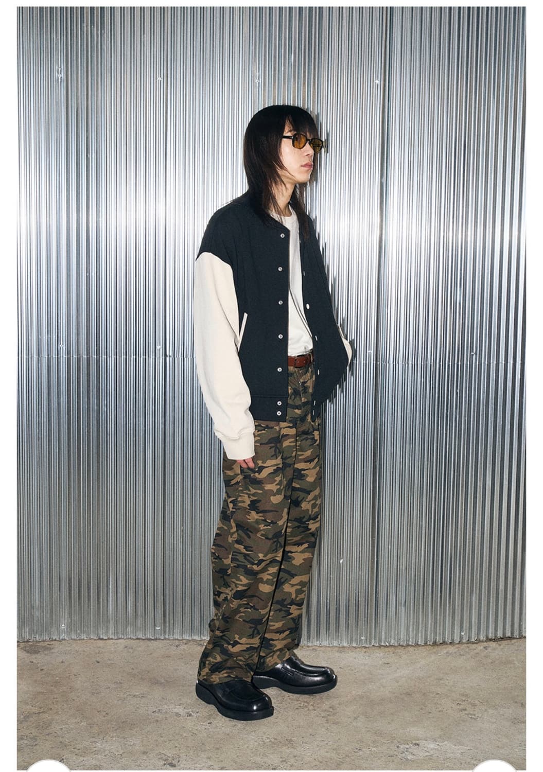 파르티멘토 스웻 바시티자켓 상품이미지1