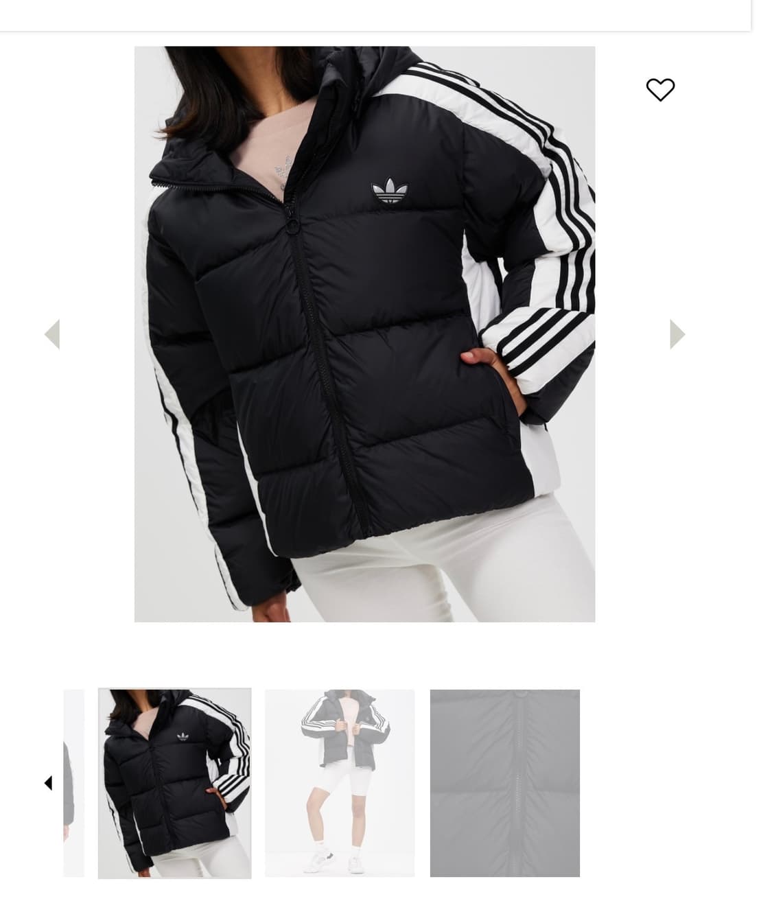 {dc~1/21} BLOCKED DOWN PUFFER JACKET / M 상품이미지3