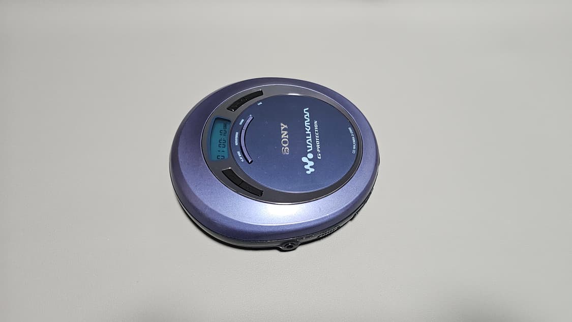 소니 CDP 워크맨 D-E666 ( SONY CD WALKMAN 시디피 상품이미지2
