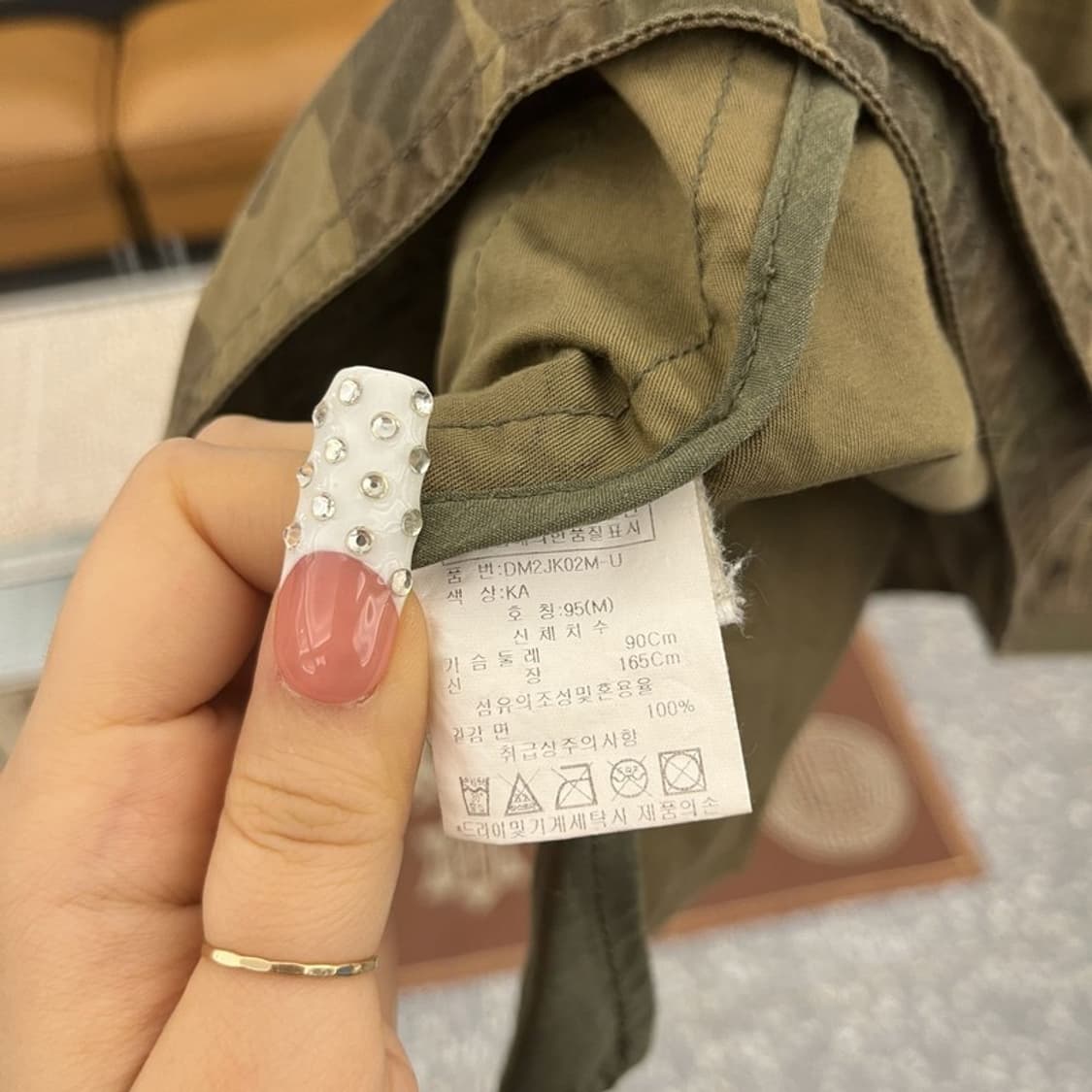 DOHC 빈티지 밀리터리 카모 멀티포켓 워크 조끼 M C10261 상품이미지6