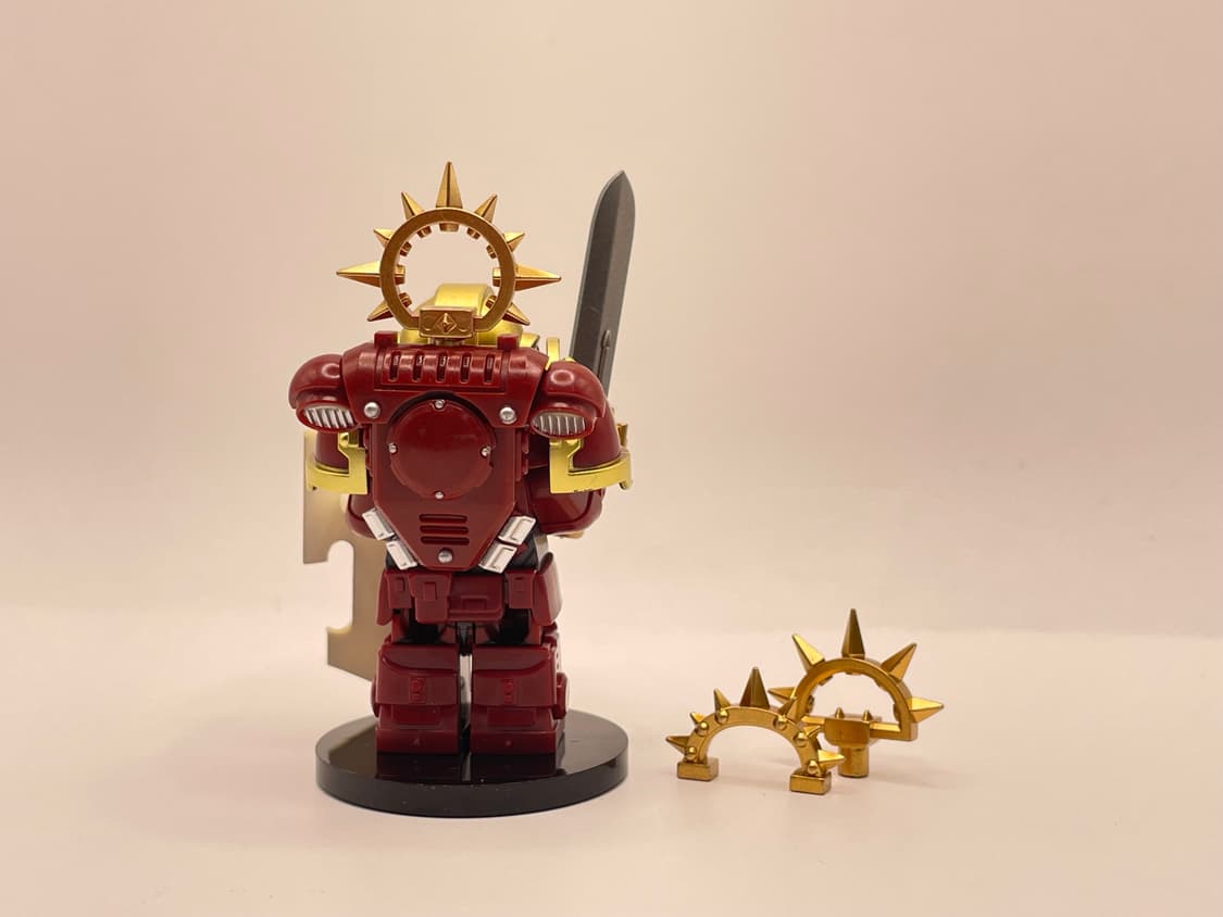 워해머 피규어 블레이드 가드 병사 레드(배송비 포함 가격) 상품이미지2