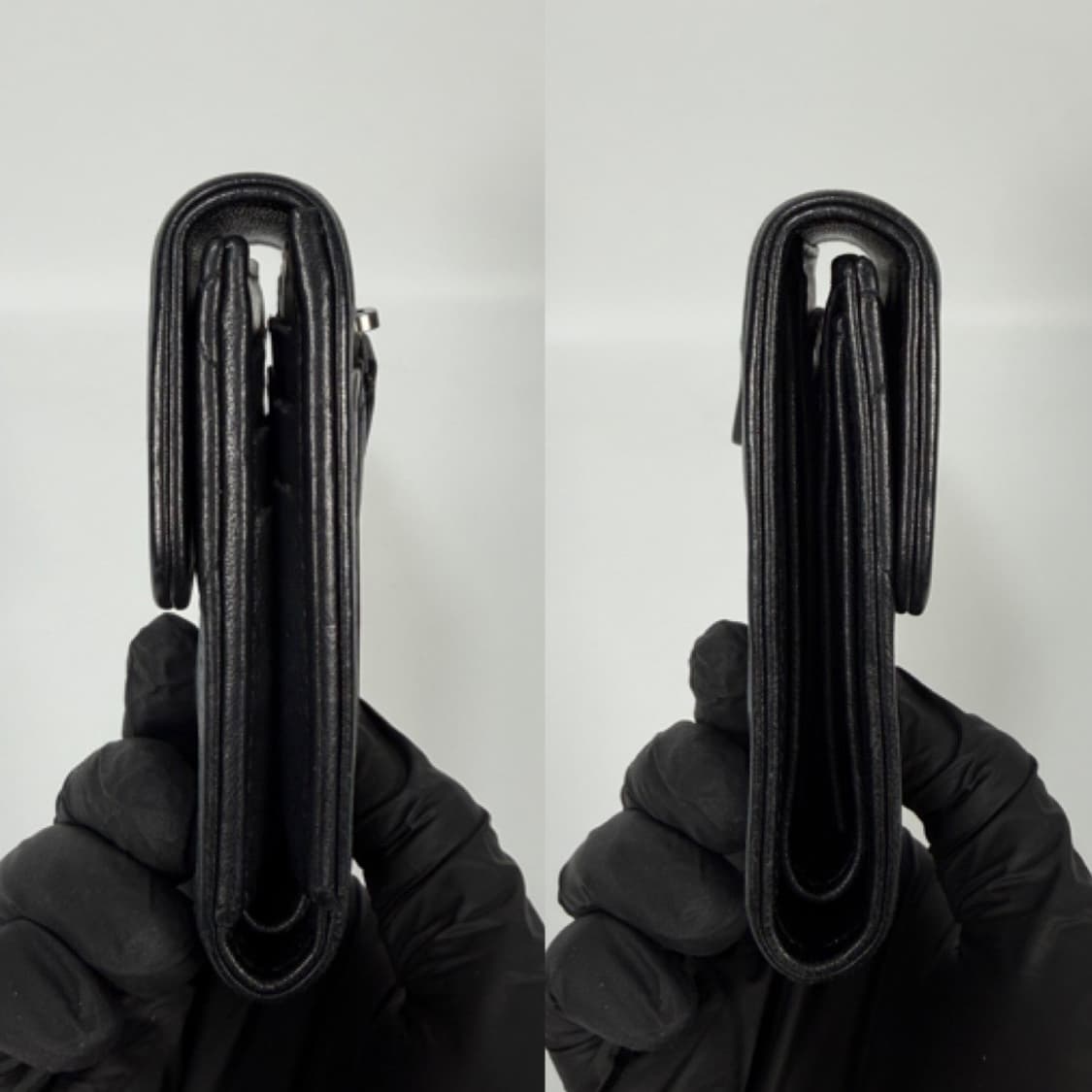 샤넬 보이 플랩 반지갑 상품이미지4