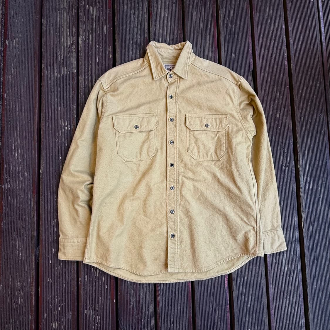 울리치 셔츠 노랑 상품이미지1