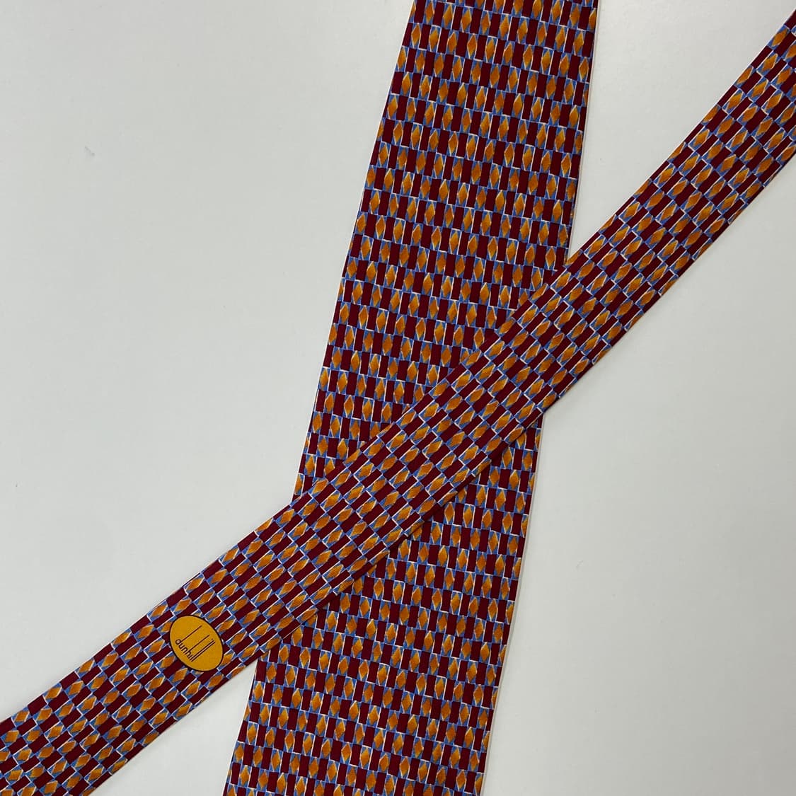 던힐(dunhill) 명품 정품 넥타이 상품이미지4