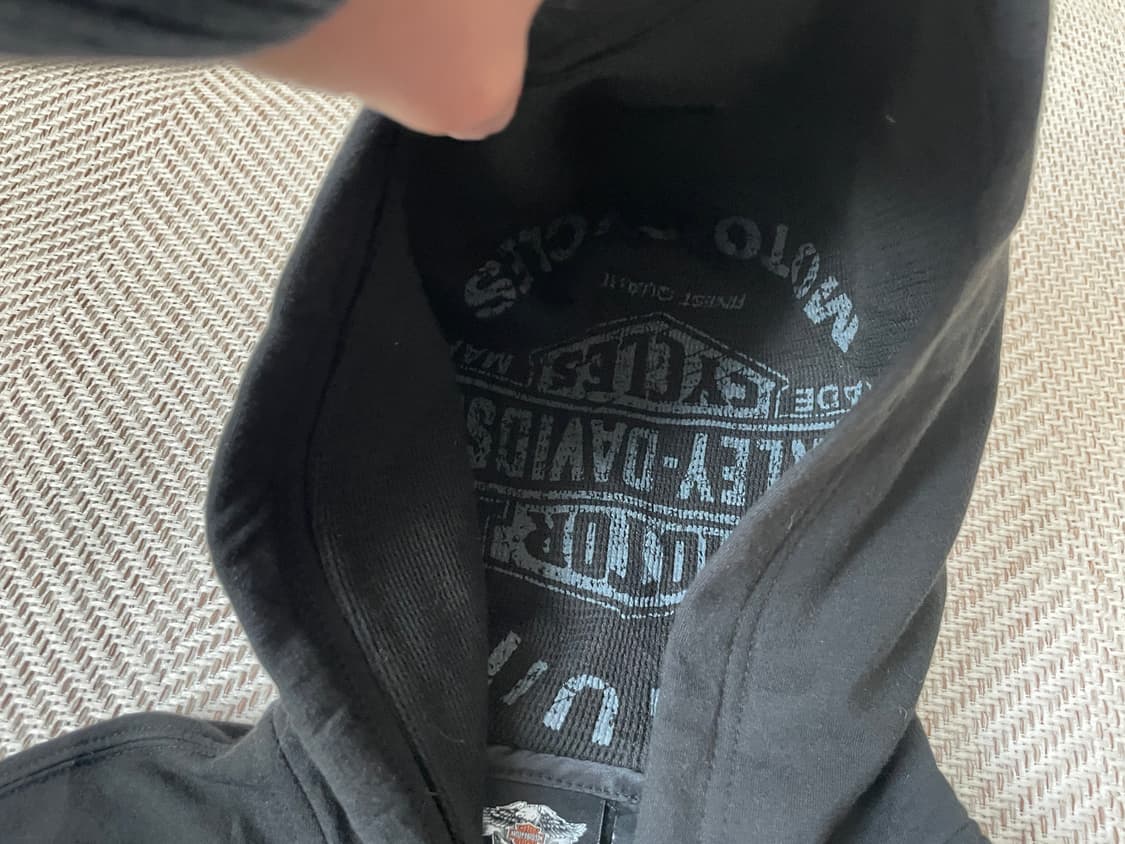 할리데이비슨 후드집업 J03626 상품이미지4