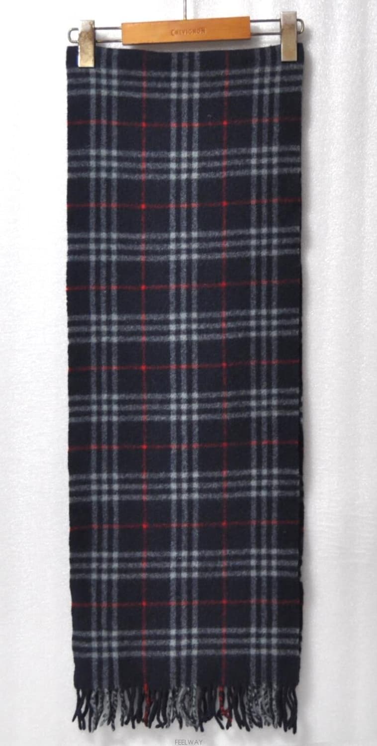 버버리/남녀공용램스울머플러(정품) 상품이미지3