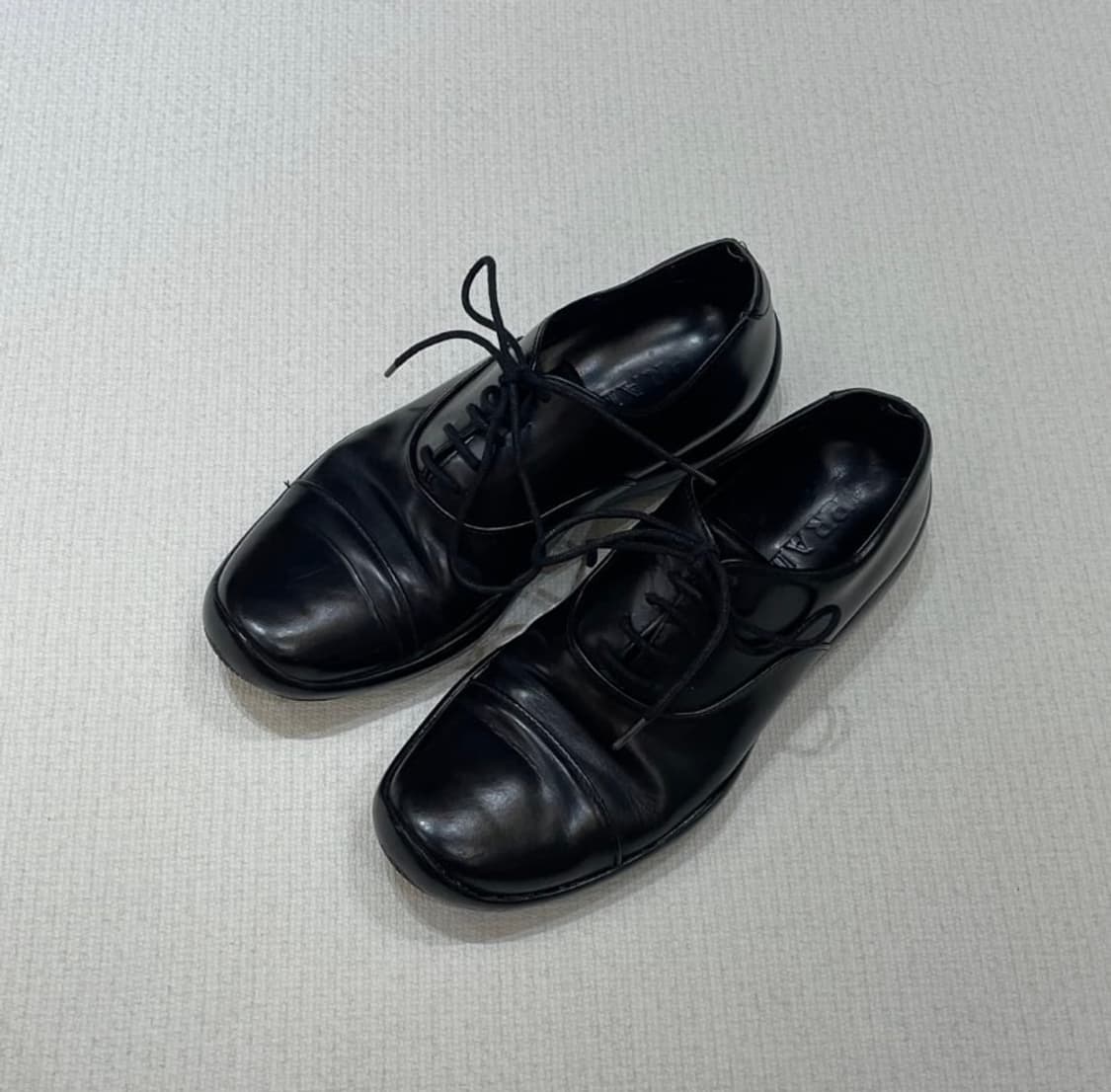 프라다 PRADA 더비 상품이미지1