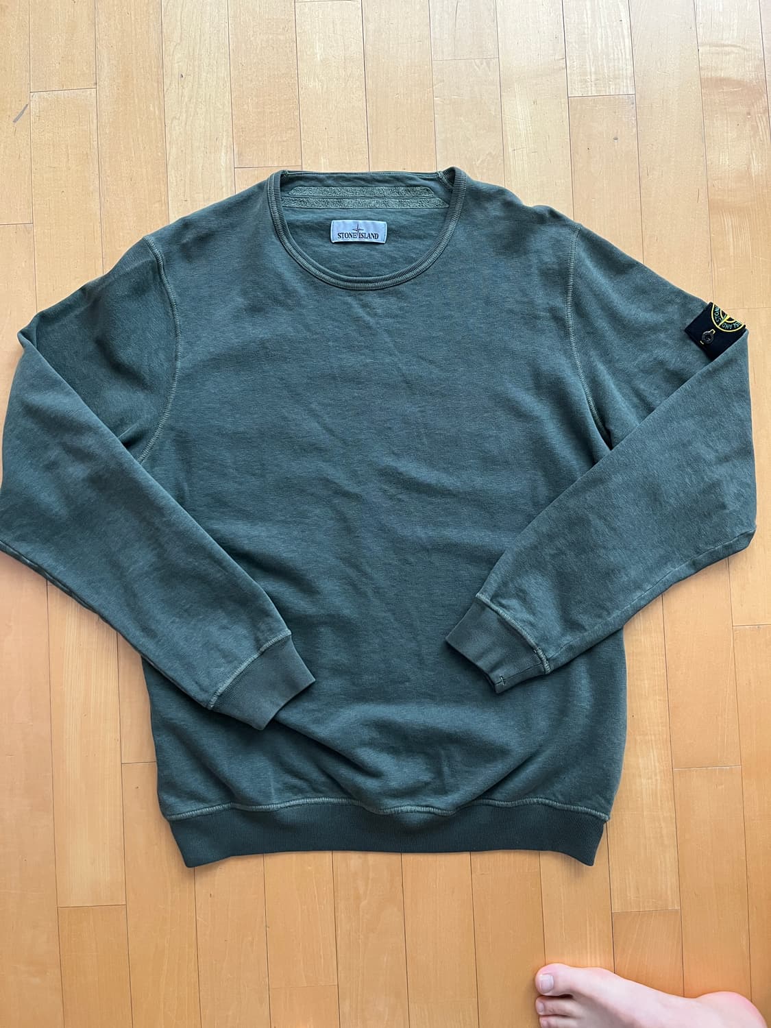 스톤아일랜드 크루넥 스웻셔츠 상품이미지1