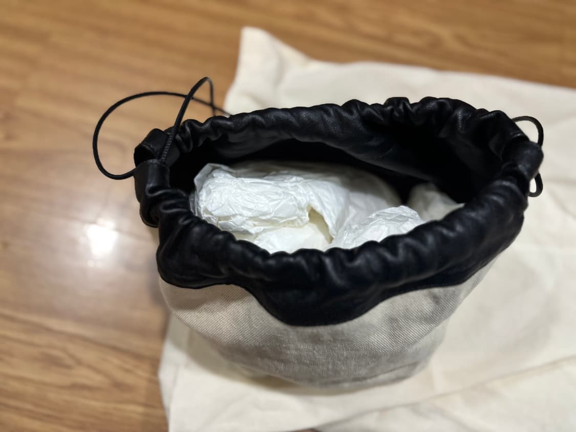 질샌더 캔버스 레더 버킷백/숄더백 (오눅템) 상품이미지7