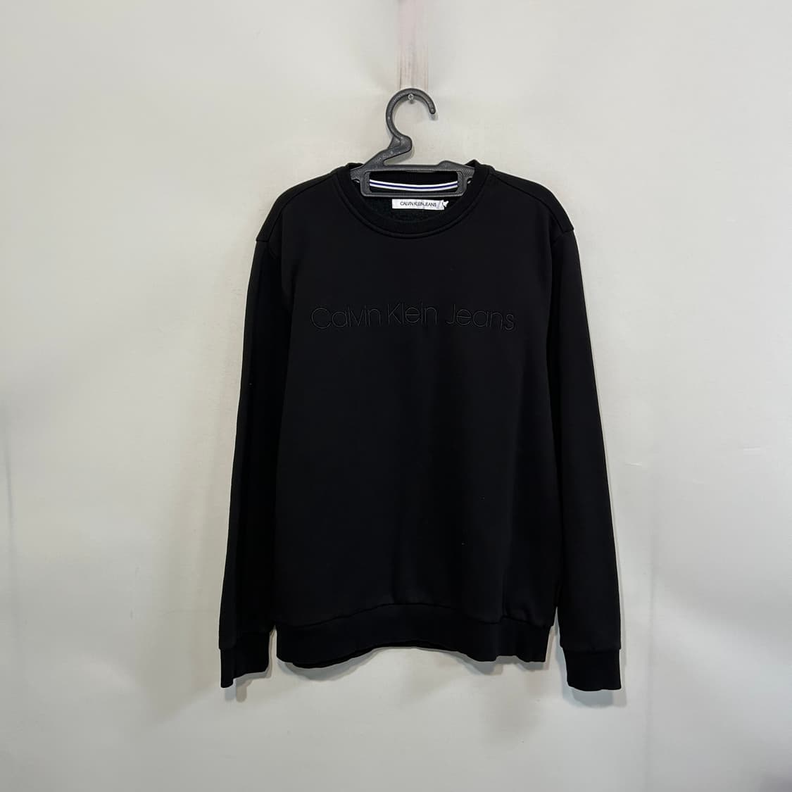 2022 켈빈클라인 남성 기모 맨투맨 105  상품이미지1