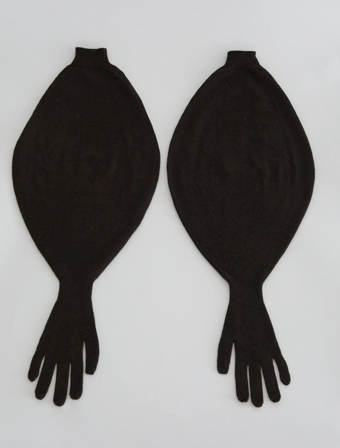 [XS/S]팔로마울 Flake 벌룬 장갑/브라운 상품이미지5