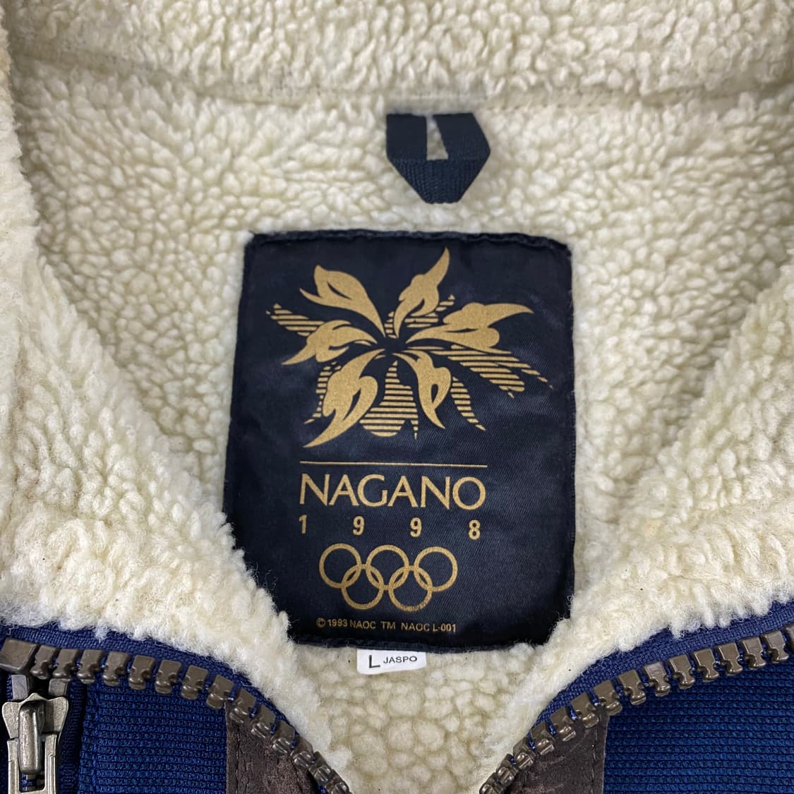 미즈노 1998 나가노 동계올림픽 일본팀 무스탕 자켓 (103) 상품이미지9
