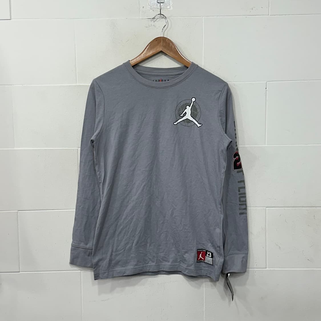 조던 FLIGHT 긴팔티XL 상품이미지1