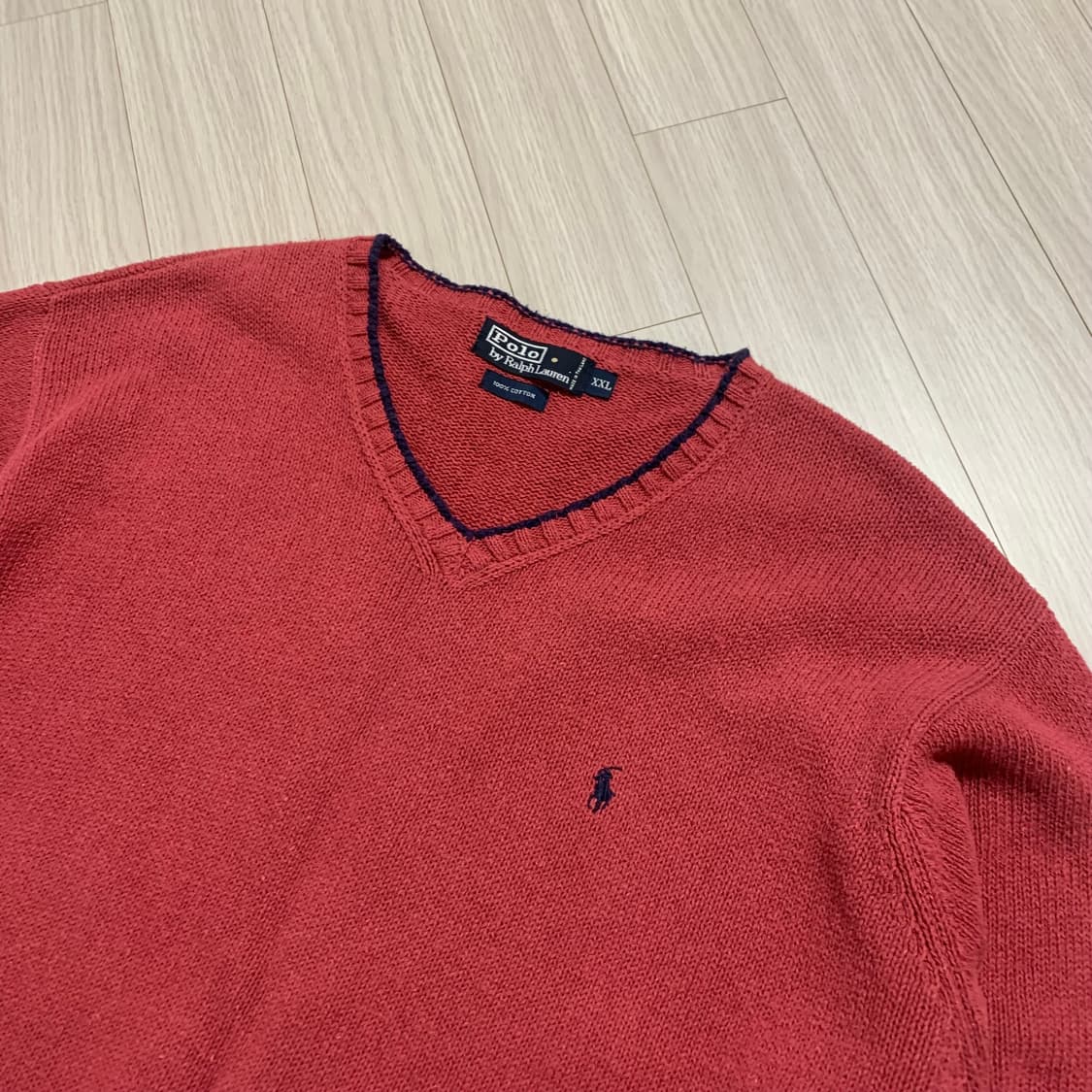 폴로랄프로엔 코튼 스웨터 ~XL 상품이미지2