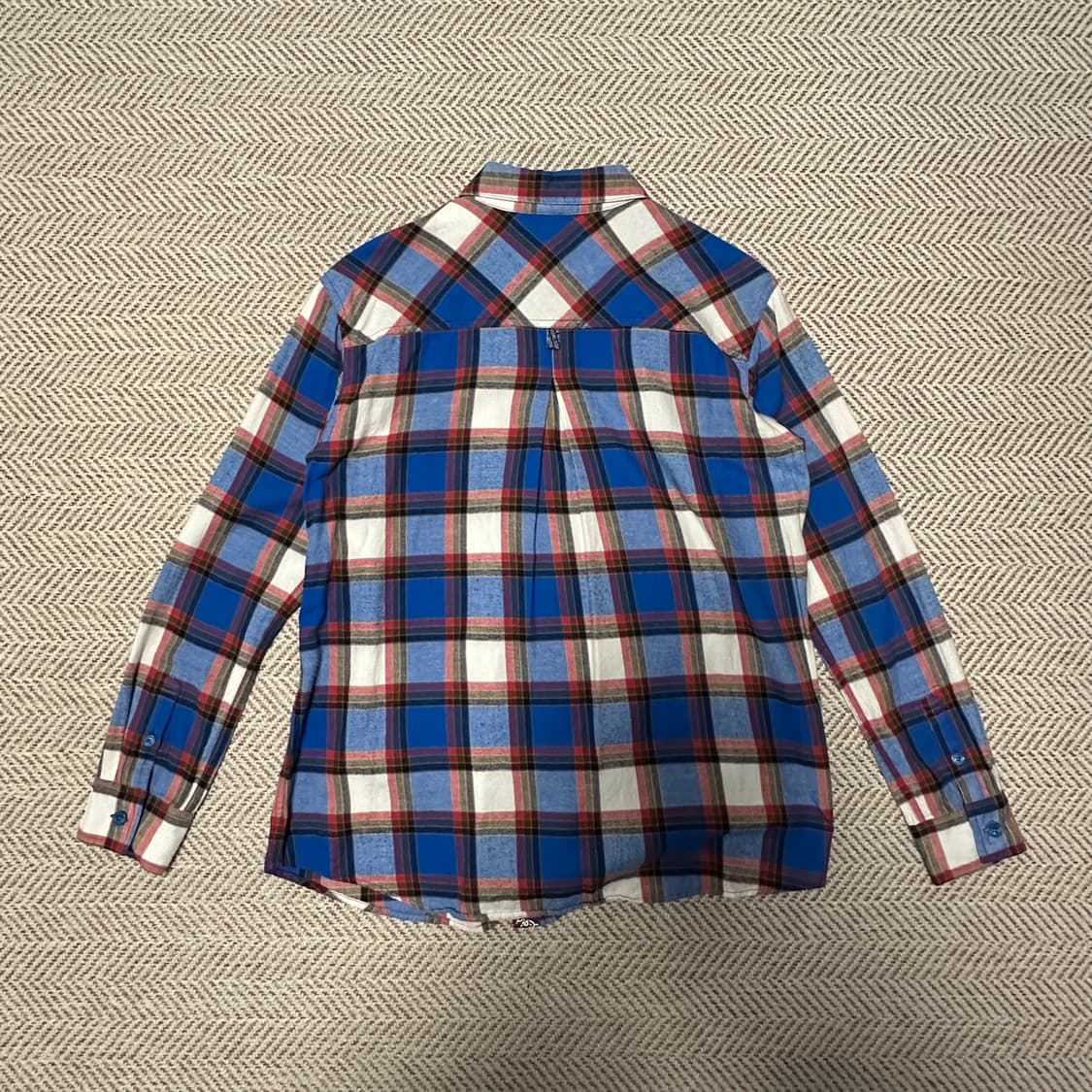 X-GIRL woman check shirt 상품이미지2