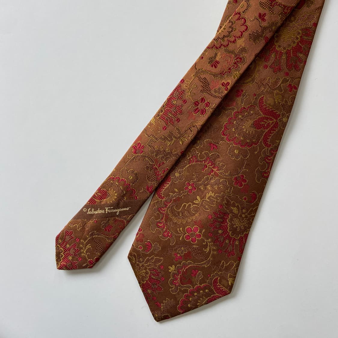 페라가모(Ferragamo) 명품 정품 넥타이 상품이미지2