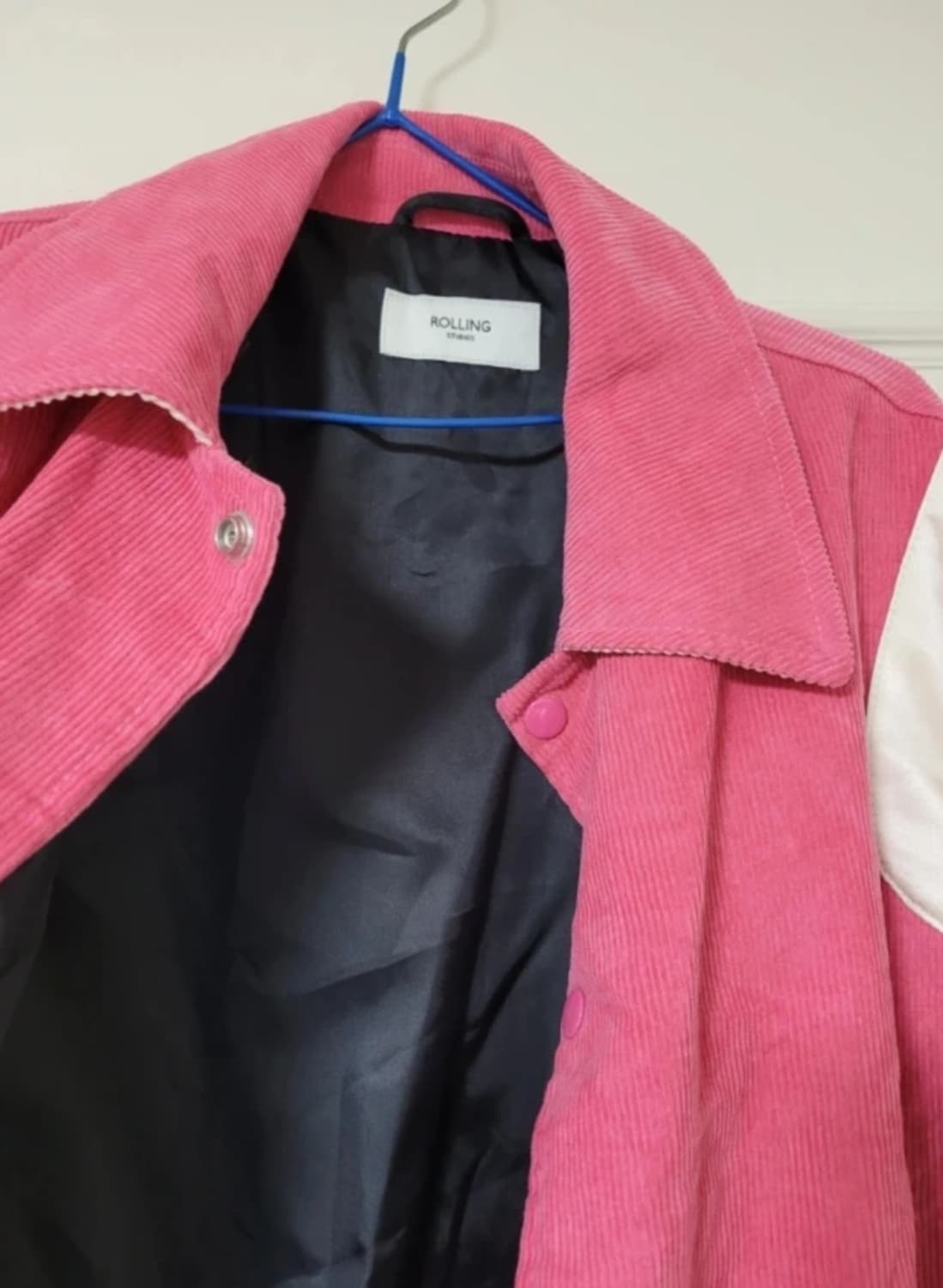 롤링스튜디오 코듀로이 바시티자켓 상품이미지5