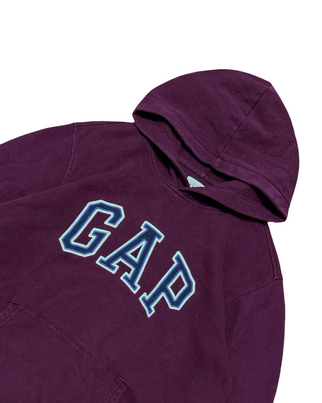 GAP 갭 버건디 후드티 상품이미지3