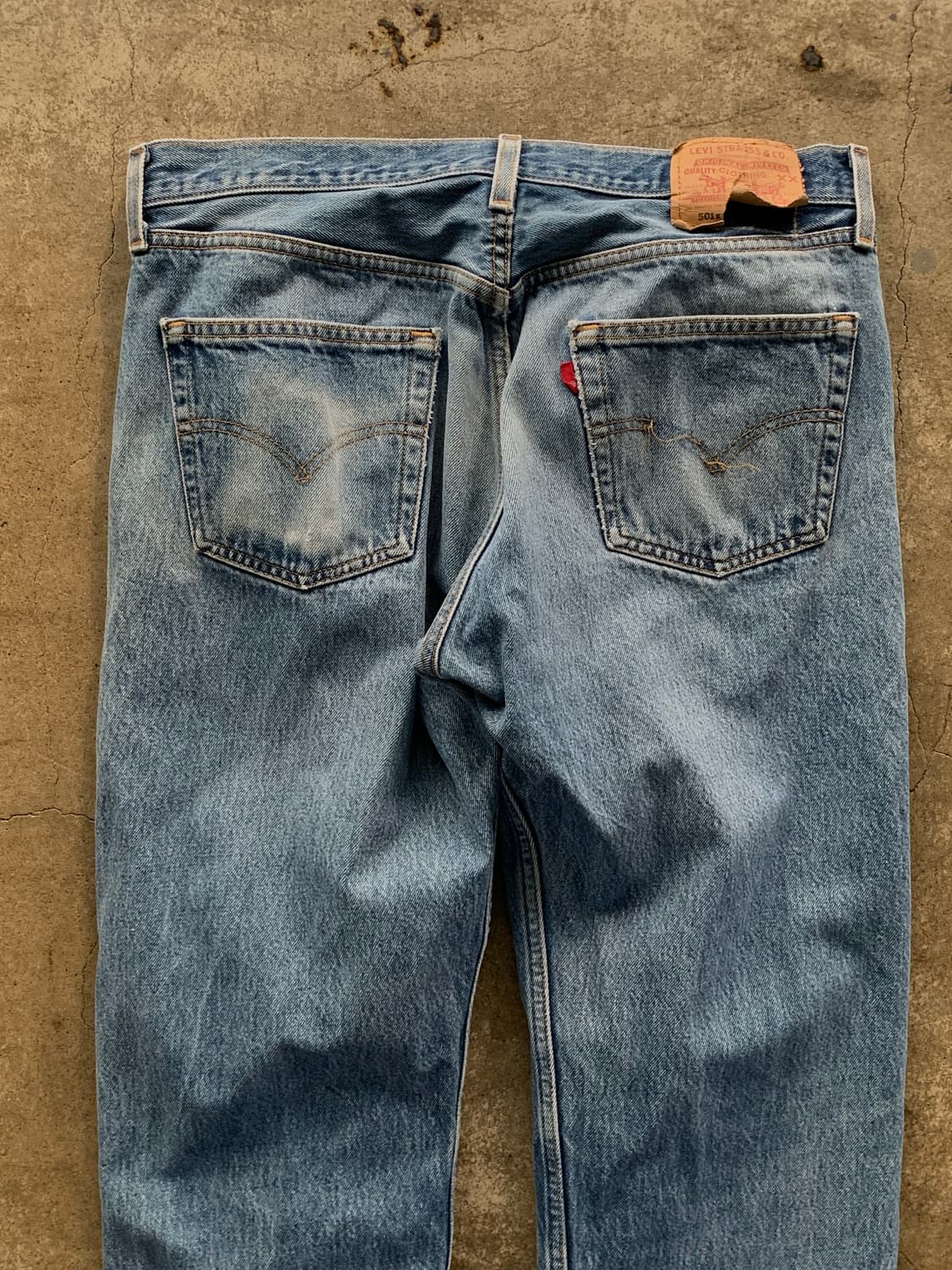 00s 리바이스 501 데님팬츠 36X34 상품이미지8