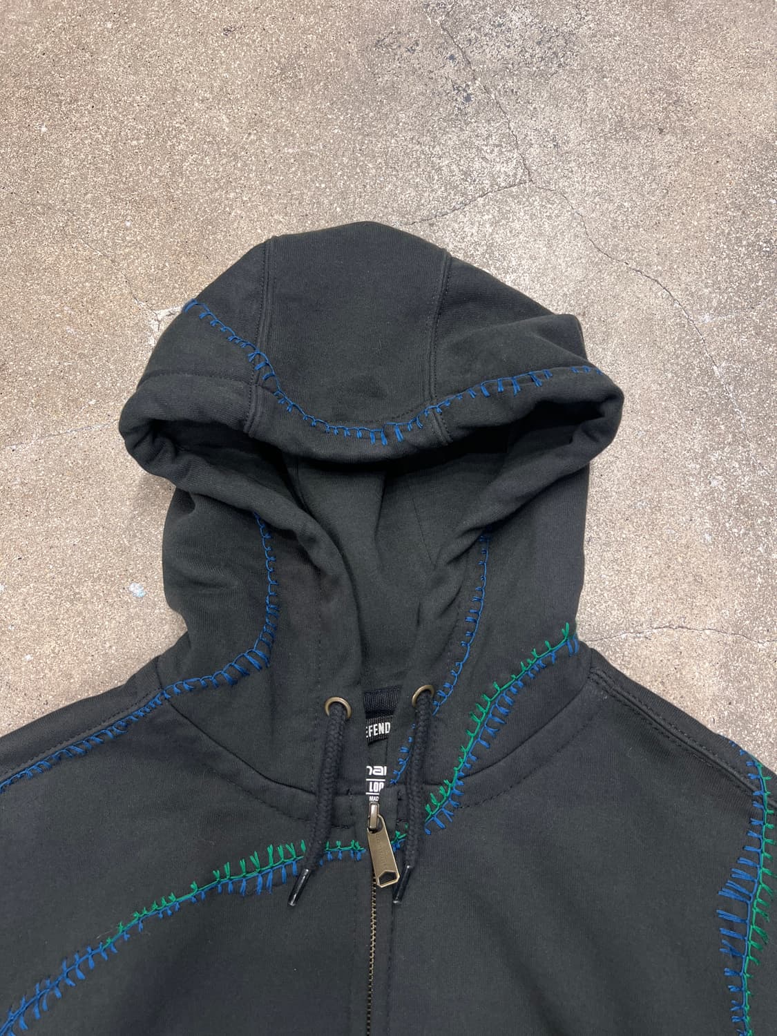 Handmade 칼하트 레인디펜더 릴렉스핏 후드집업 상품이미지2