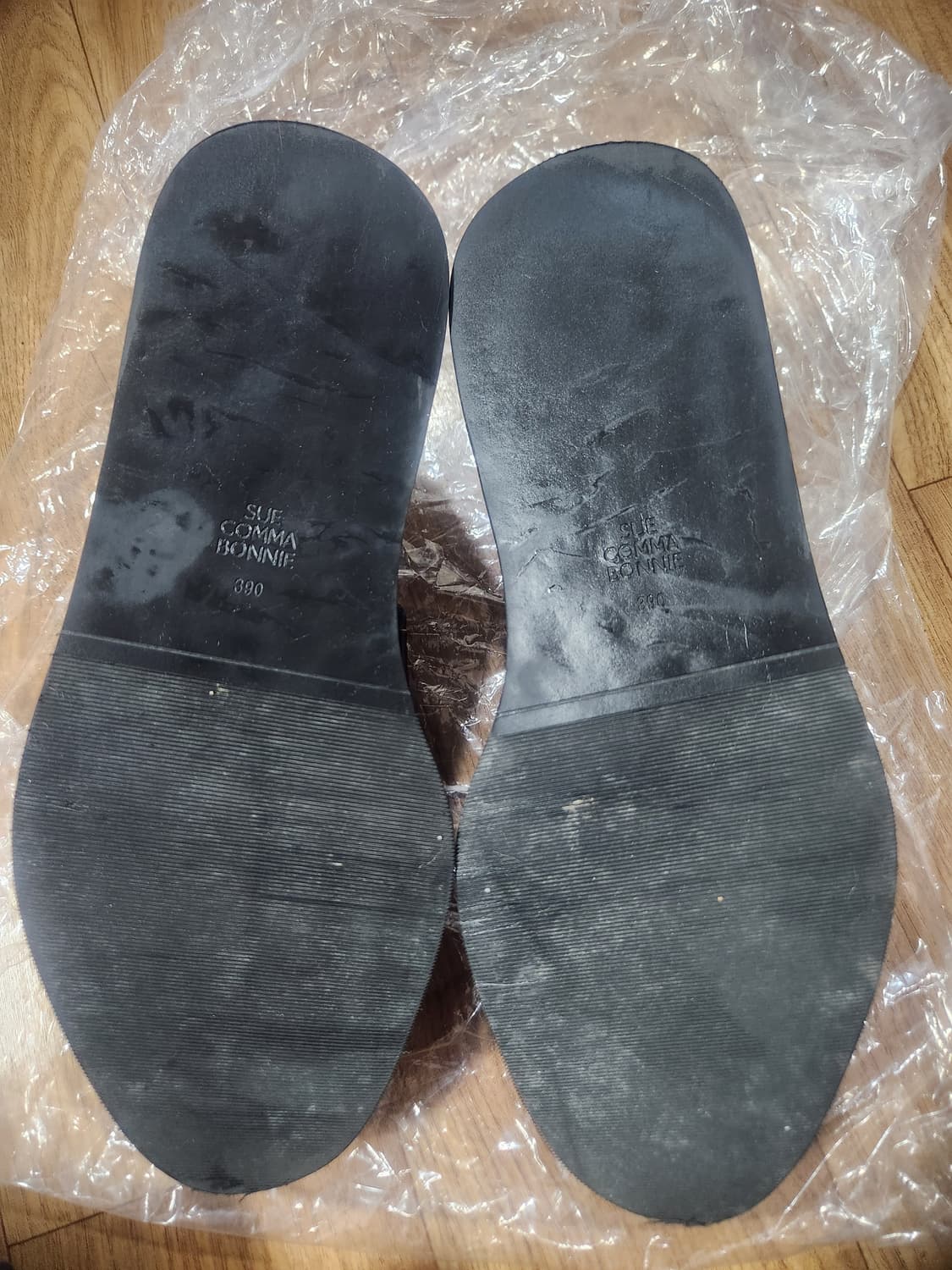 Suecomma Bonnie 스터드 로퍼 버건디  상품이미지3