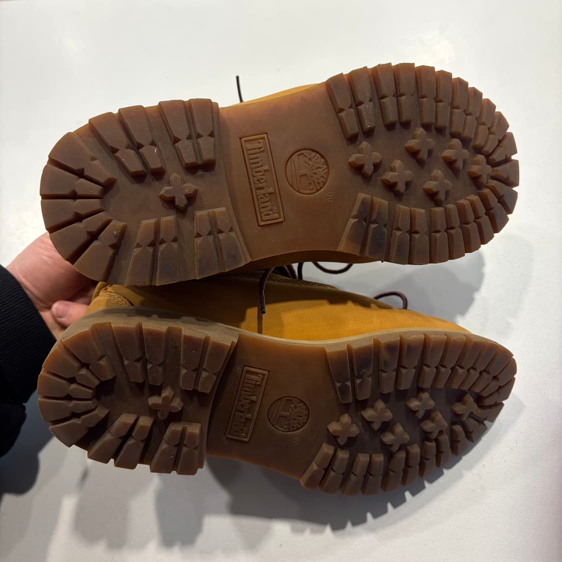 [235] 팀버랜드 롤탑 워커 부츠 브라운 상품이미지6