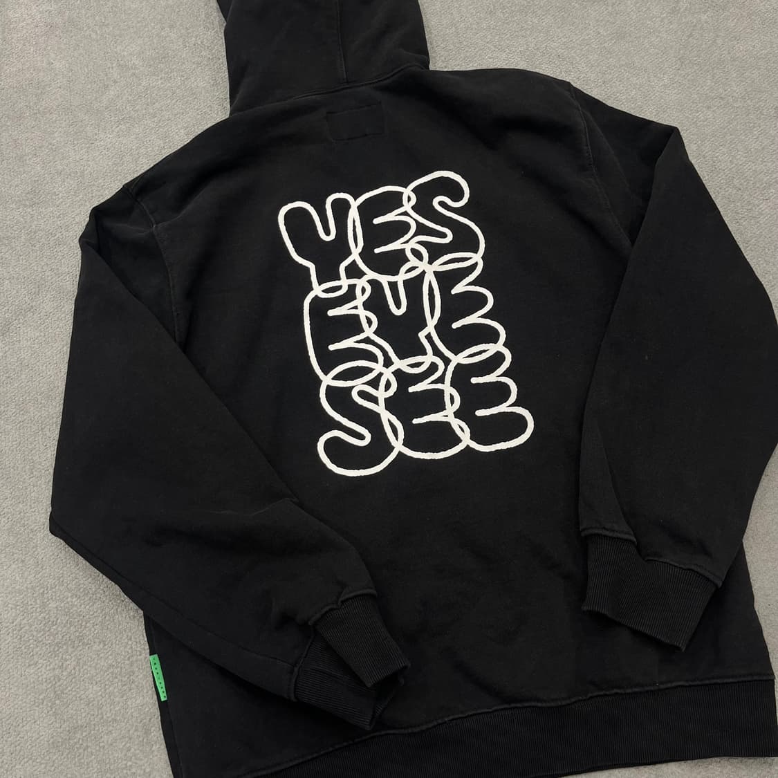 M 예스아이씨 후드티 상품이미지3