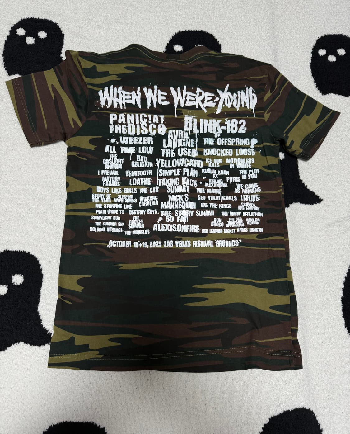 WWWYF 2025 반팔티셔츠 상품이미지2