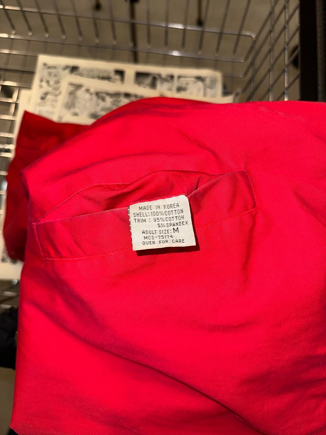 90‘s Marlboro logo reversible jacket 상품이미지10