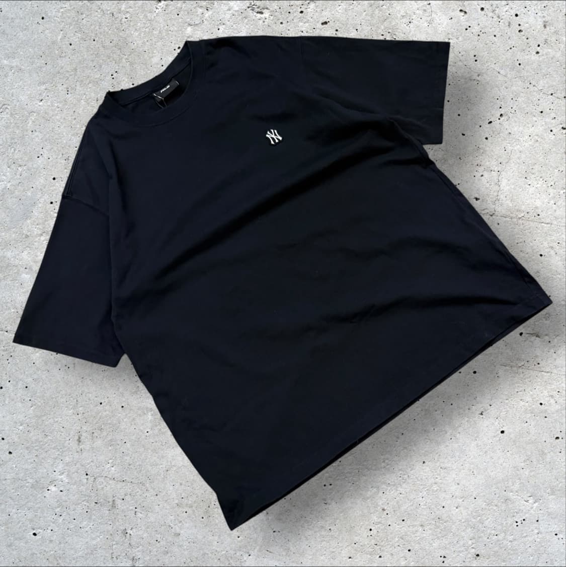 [XL] MLB 뉴욕 양키스 블랙 반팔 티셔츠 B866 상품이미지1