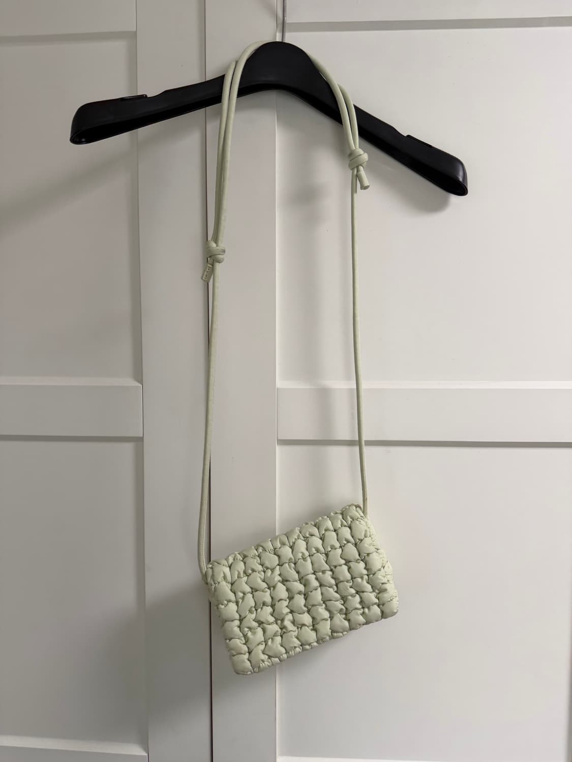 코스 미니 퀄팅 크로스백 민트 상품이미지2