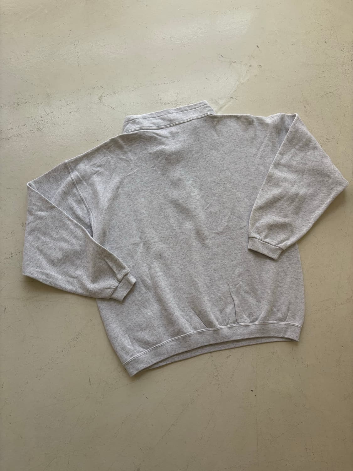 90's USA Mickey Epcot Quarter Zip Sweats 상품이미지10
