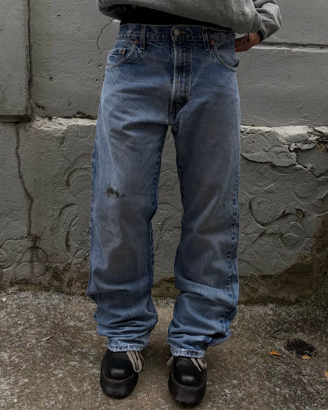 00s 🇺🇸LEVIS 517 denim boots cut pants 상품이미지2